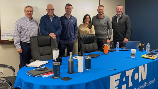 eaton strategic meeting