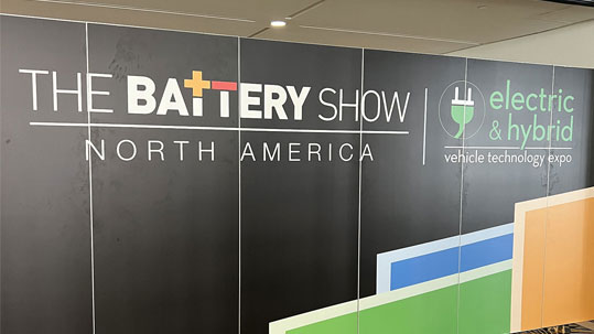 battery show north america 2025